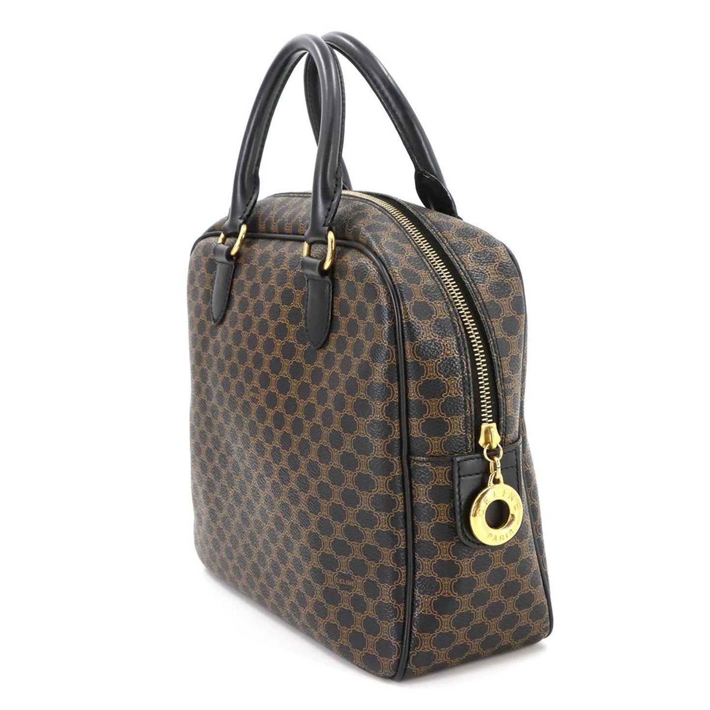 Celine Pvc Black Handbags