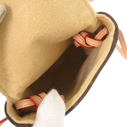 Louis Vuitton Monogram Canvas Brown Shoulder Bags