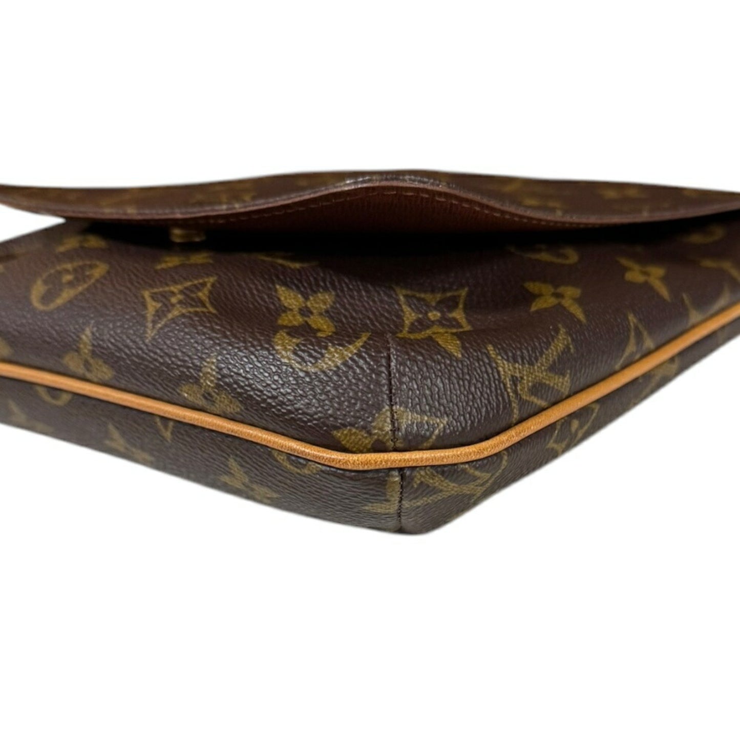 Louis Vuitton Monogram Canvas Brown Shoulder Bags
