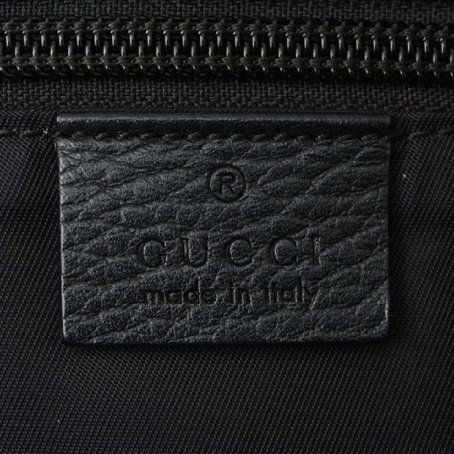 Gucci Nylon Black Shoulder Bags