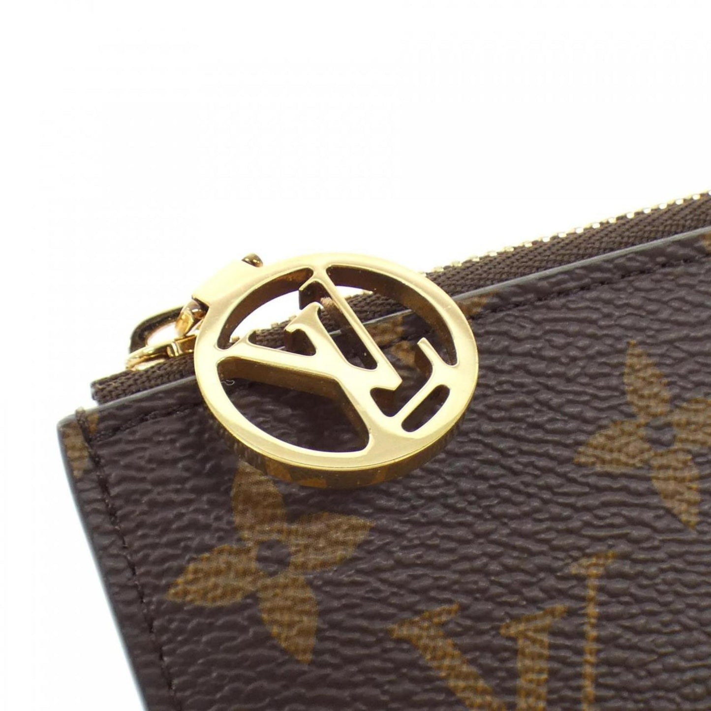 Louis Vuitton Coated Canvas Brown Cases