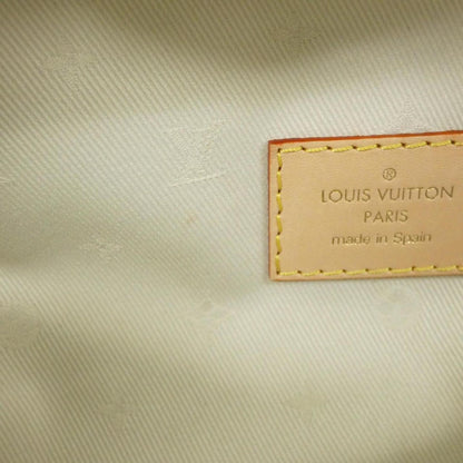 Louis Vuitton Coated Canvas Brown Handbags