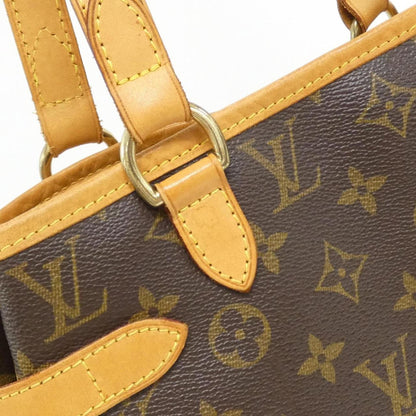 Louis Vuitton Coated Canvas Brown Shoulder Bags