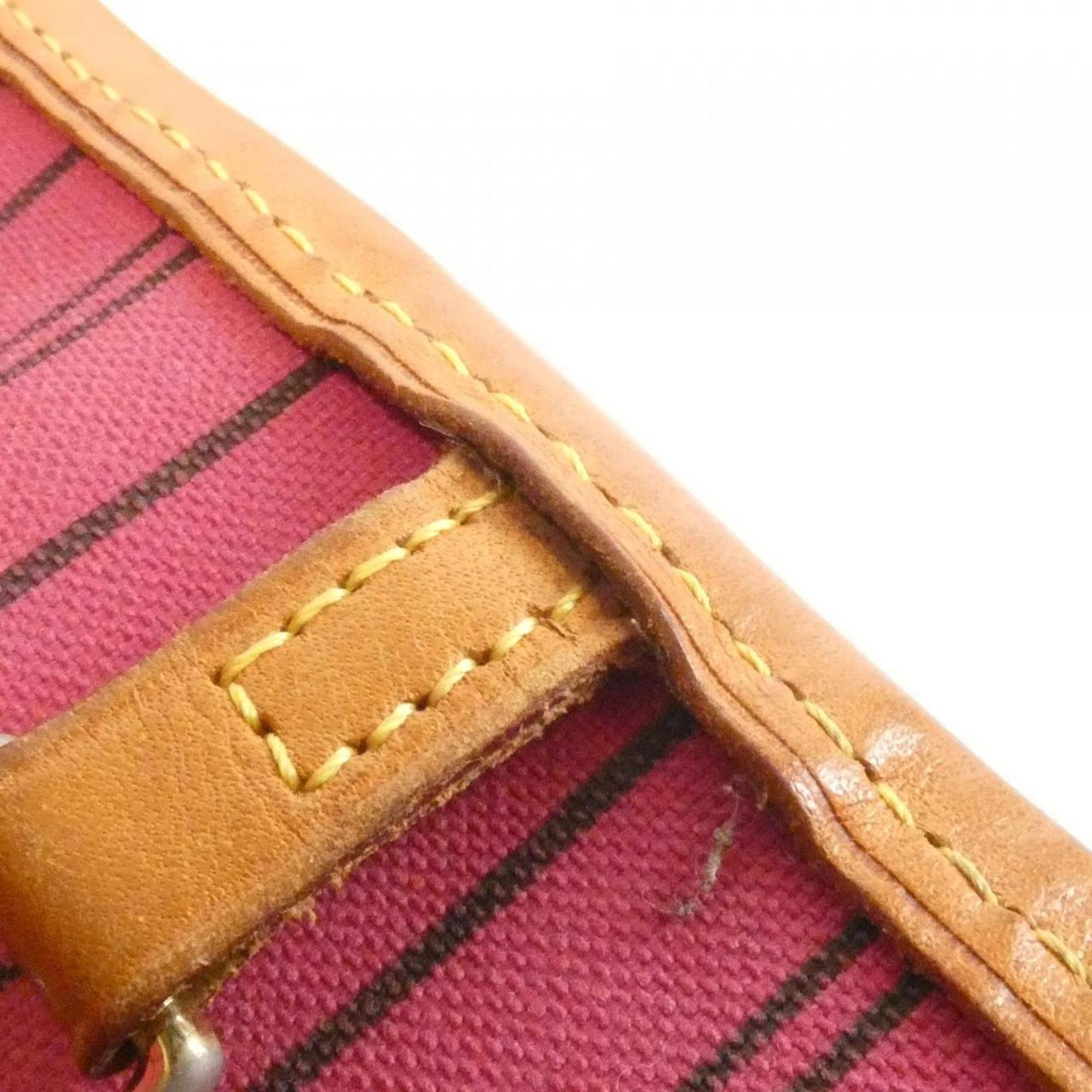 Louis Vuitton Coated Canvas Brown Handbags