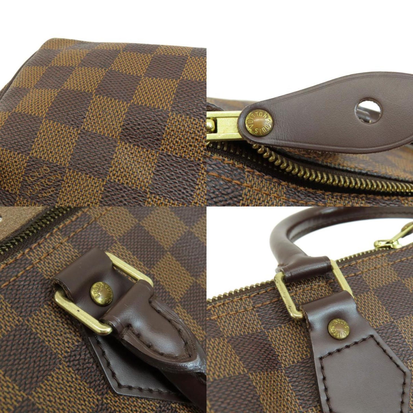 Louis Vuitton Monogram Canvas Brown Handbags
