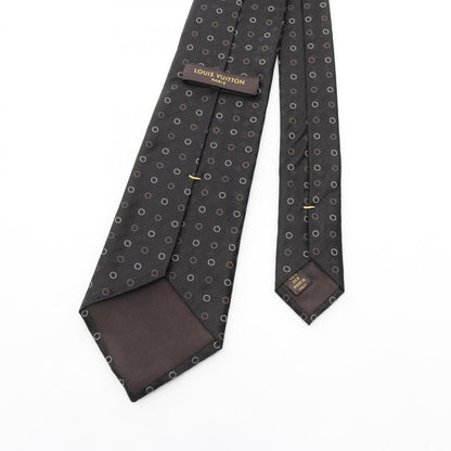Louis Vuitton Silk Black Ties