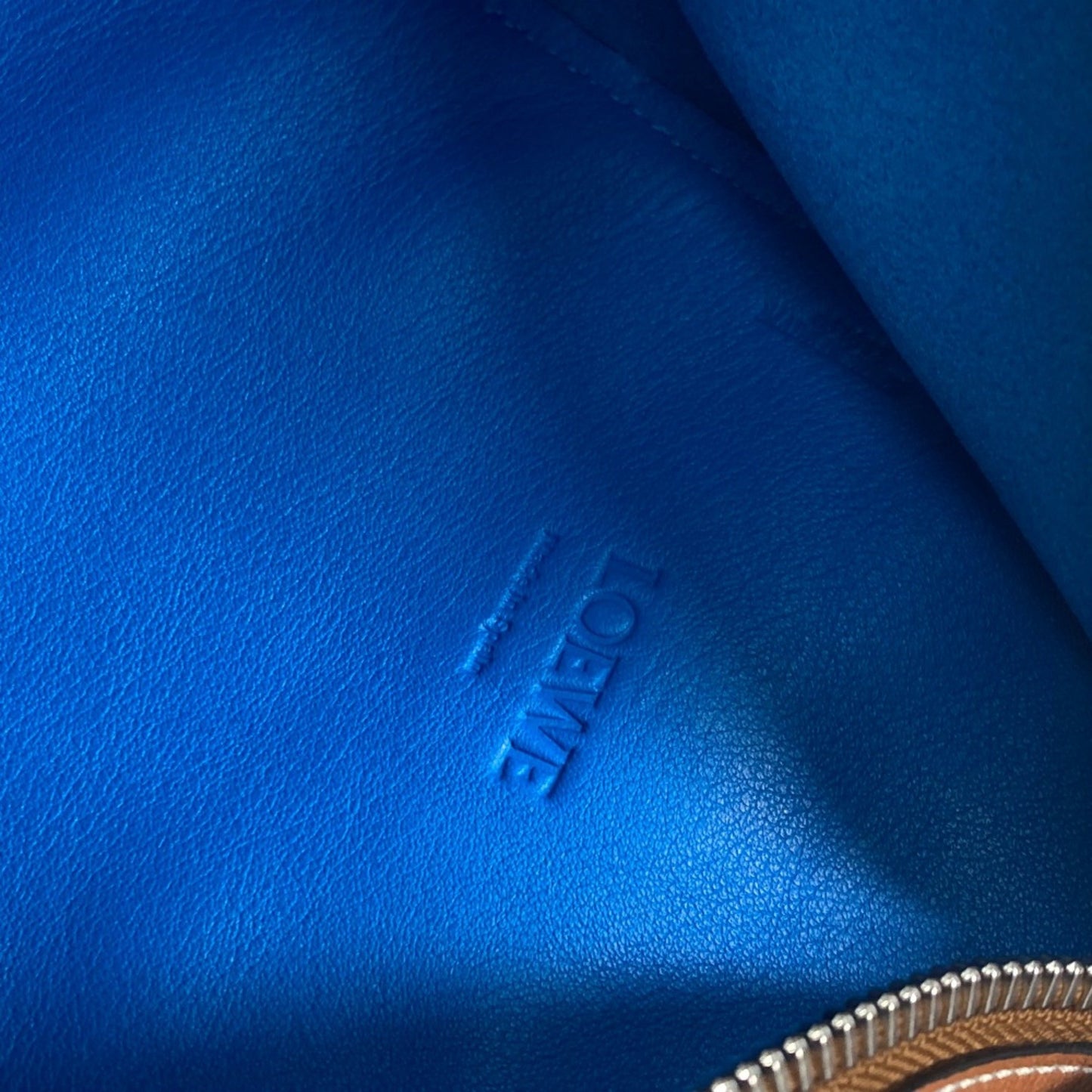 Loewe Others Blue Shoulder Bags