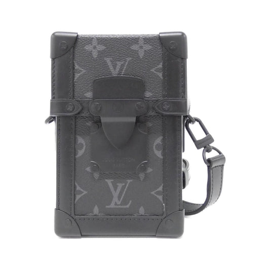 Louis Vuitton Coated Canvas Black Shoulder Bags