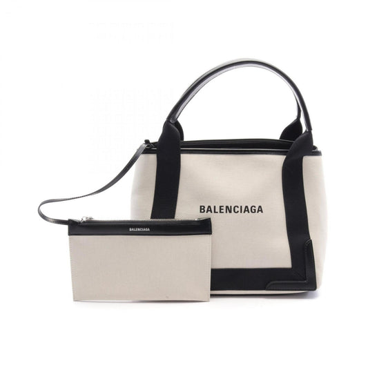 Balenciaga Canvas Black Tote Bags