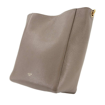 Celine Others Gray Shoulder Bags