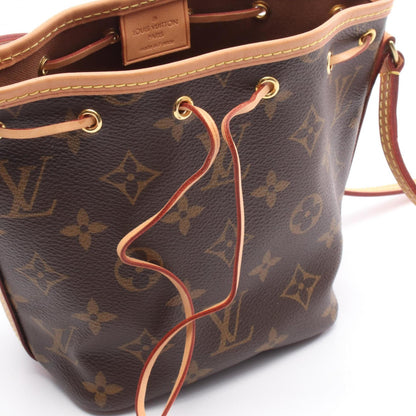 Louis Vuitton Pvc Brown Shoulder Bags