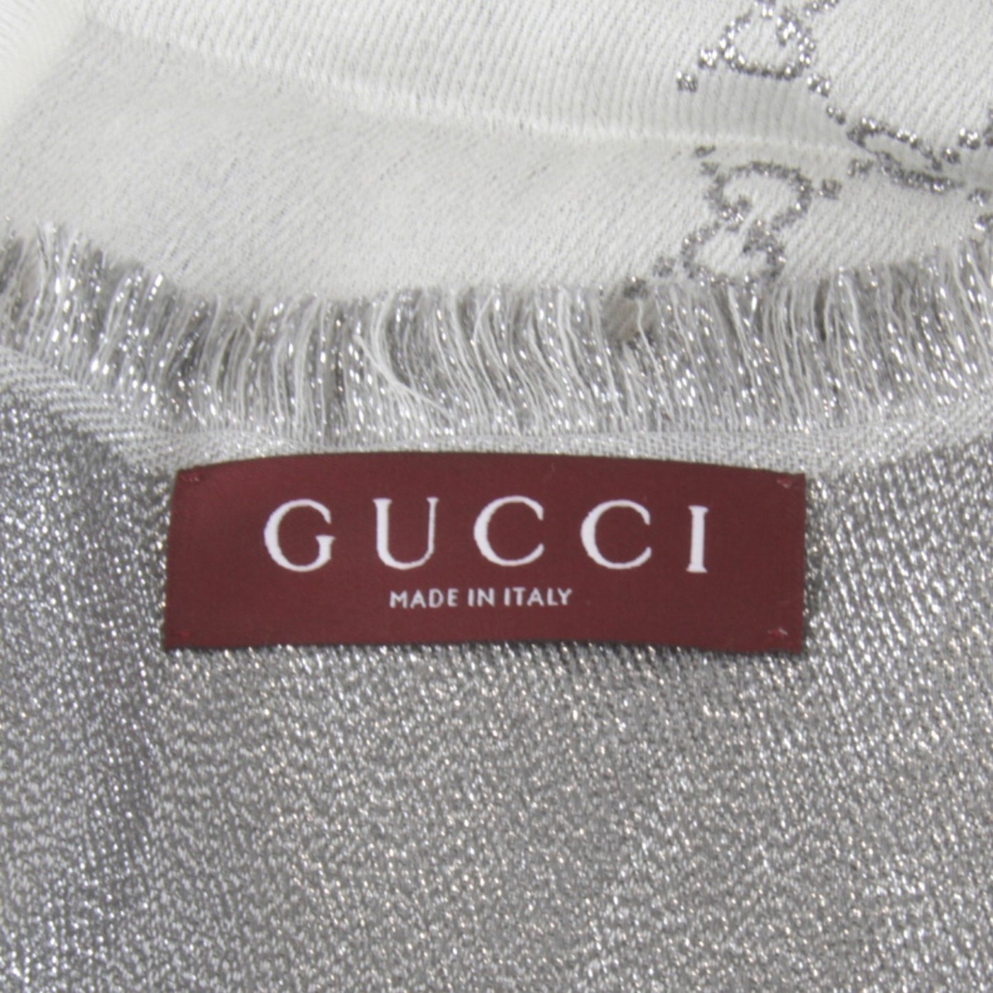 Gucci Wool White Scarves