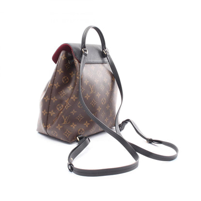 Louis Vuitton Coated Canvas Black Backpacks