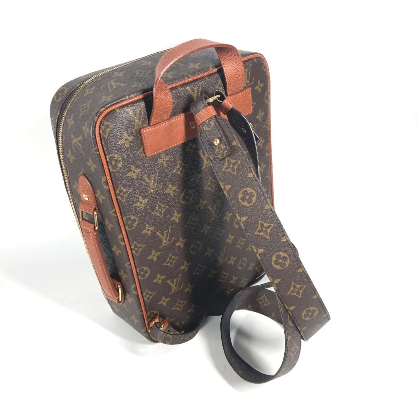Louis Vuitton Monogram Canvas Brown Backpacks