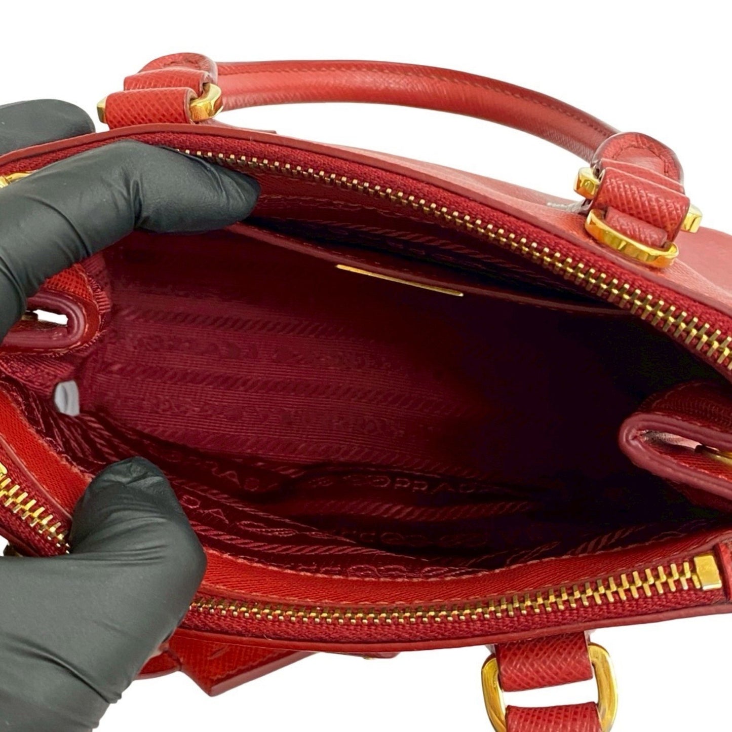 Prada Others Red Handbags