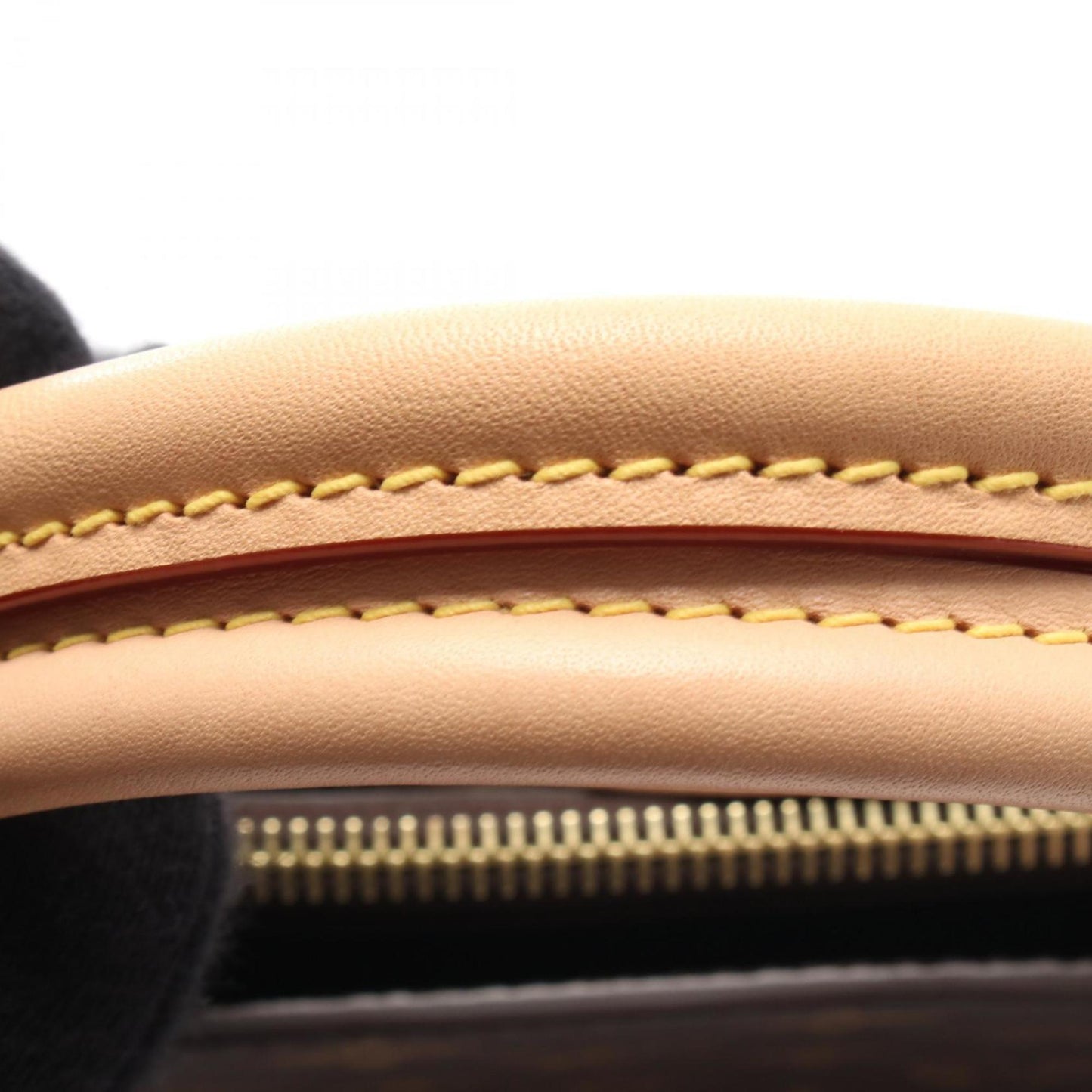 Louis Vuitton Coated Canvas Brown Handbags