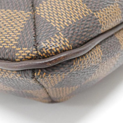 Louis Vuitton Coated Canvas Brown Shoulder Bags