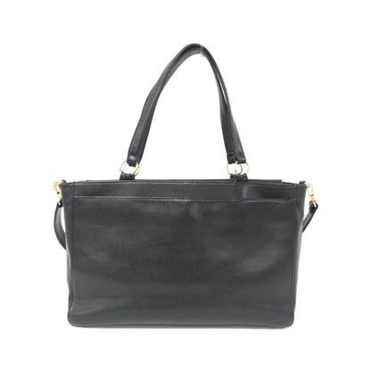 Chanel Calfskin Black Handbags