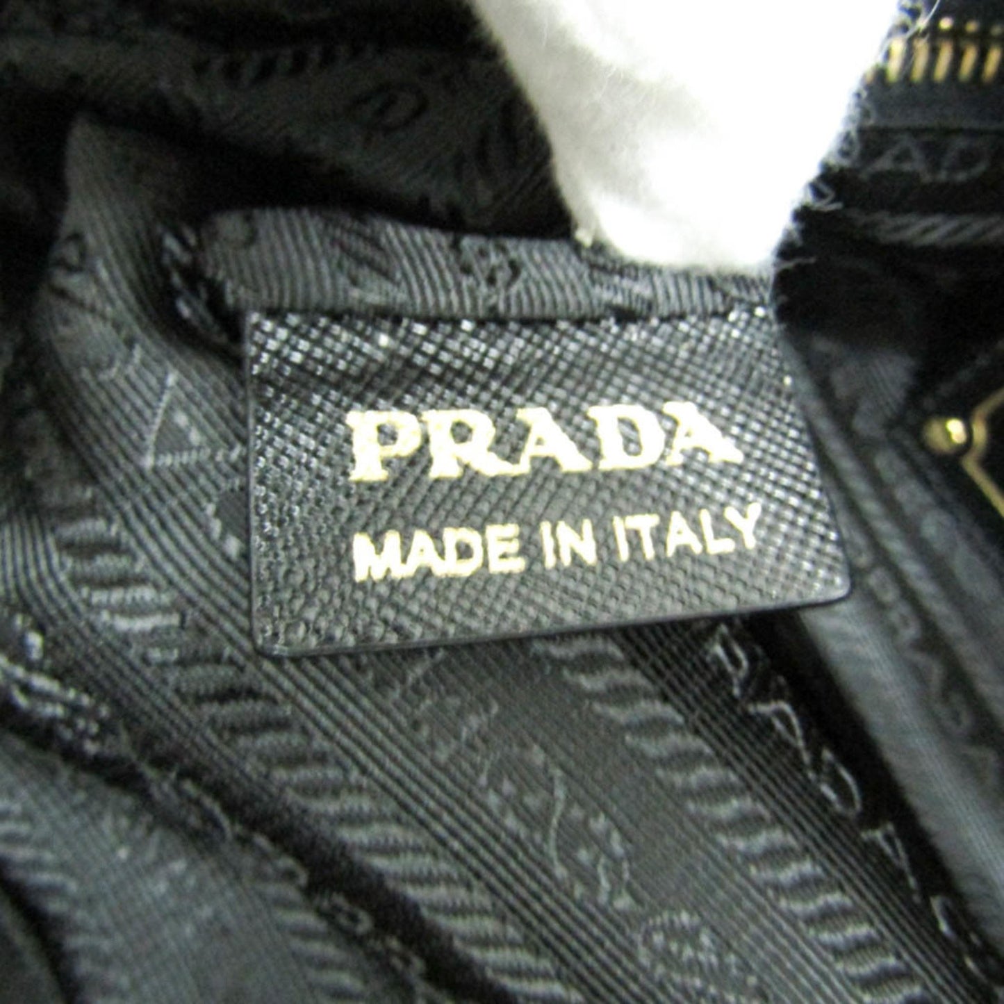 Prada Nylon Black Shoulder Bags