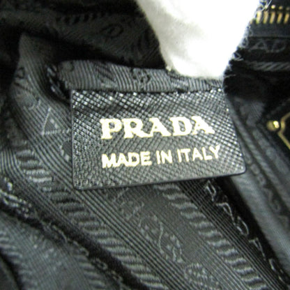 Prada Nylon Black Shoulder Bags