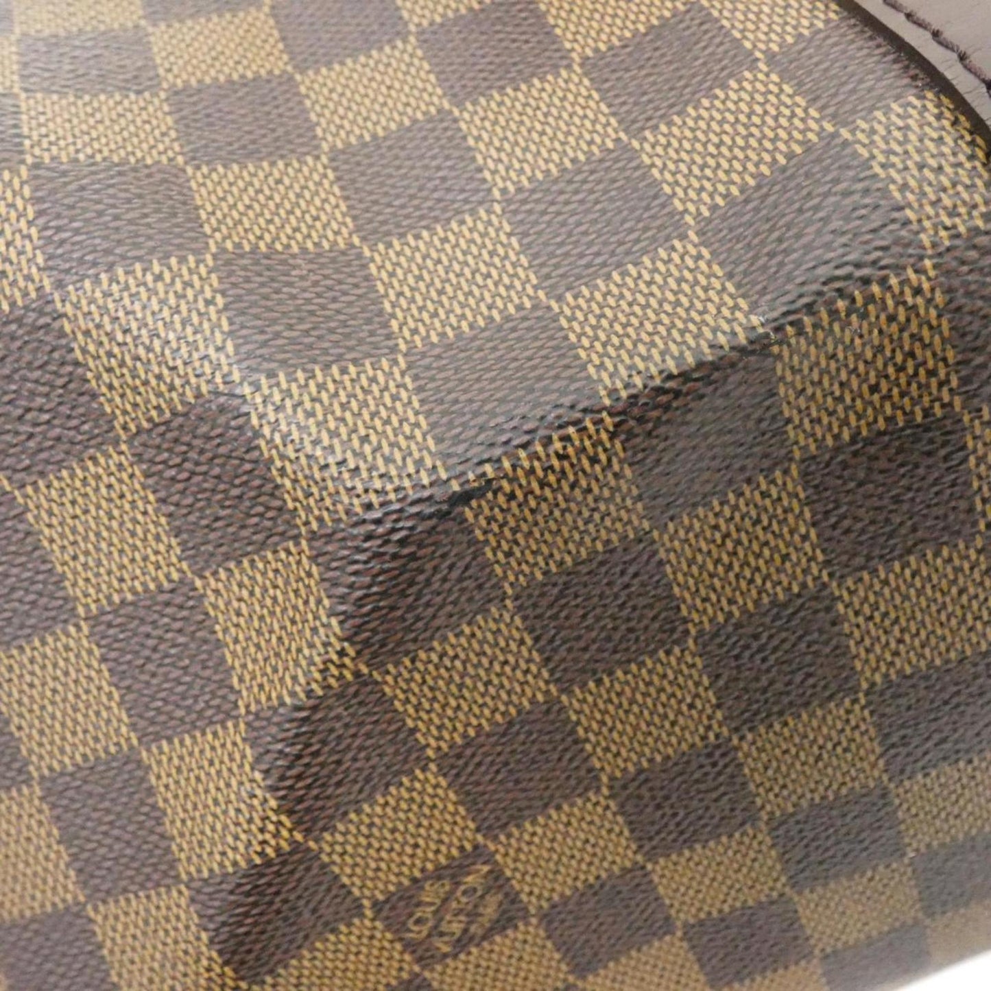 Louis Vuitton Coated Canvas Brown Travel Bags