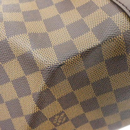Louis Vuitton Coated Canvas Brown Travel Bags