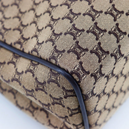 Celine Canvas Brown Handbags