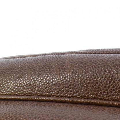 Chanel Calfskin Brown Shoulder Bags