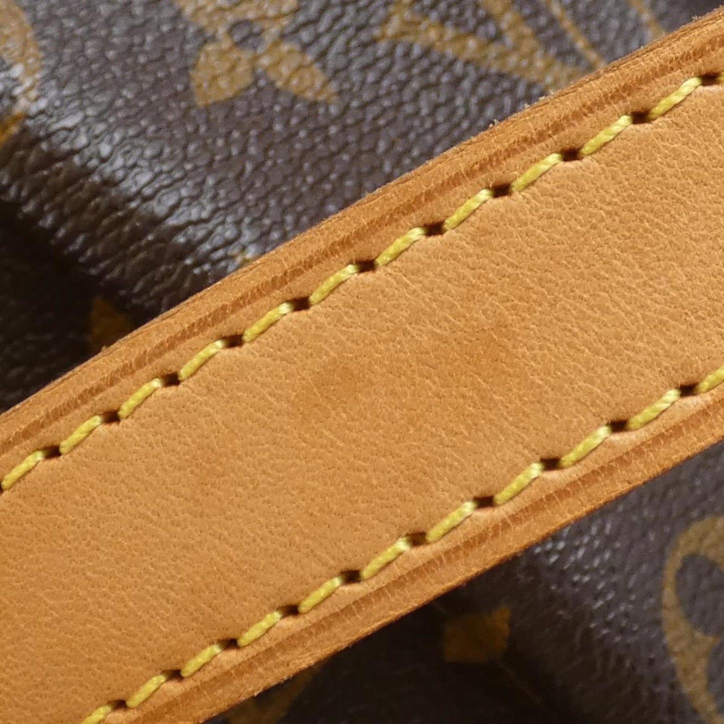 Louis Vuitton Coated Canvas Brown Handbags