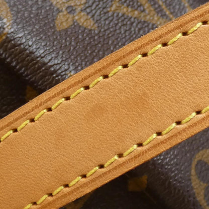 Louis Vuitton Coated Canvas Brown Handbags