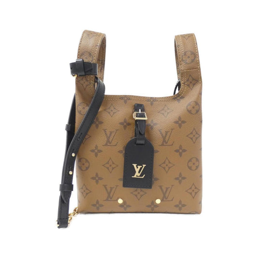 Louis Vuitton Coated Canvas Brown Shoulder Bags