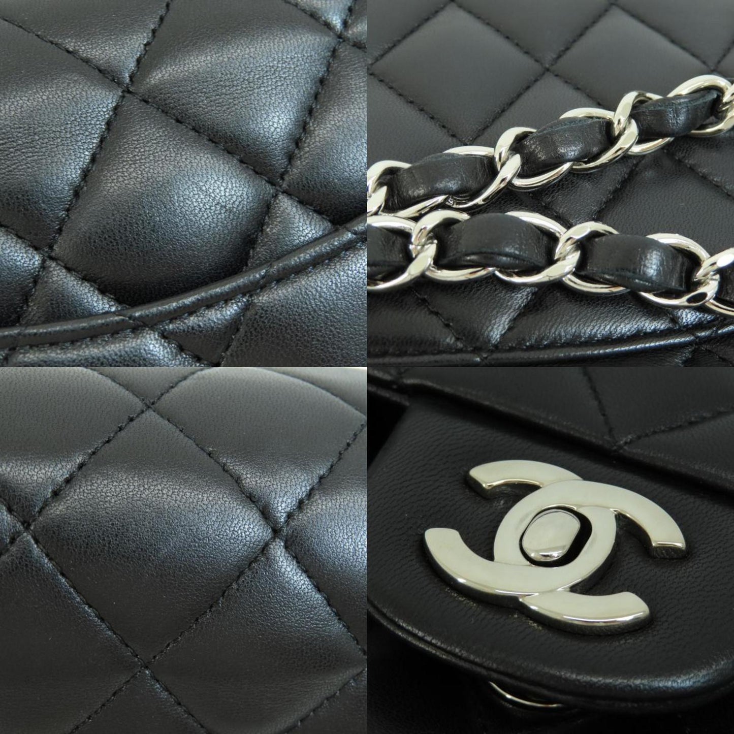 Chanel Other Leather Black Shoulder Bags