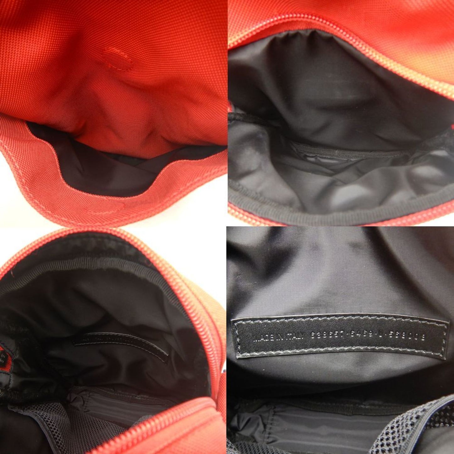 Balenciaga Nylon Black Shoulder Bags