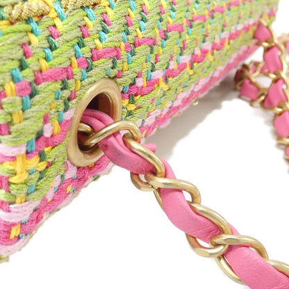 Chanel Others Green Shoulder Bags