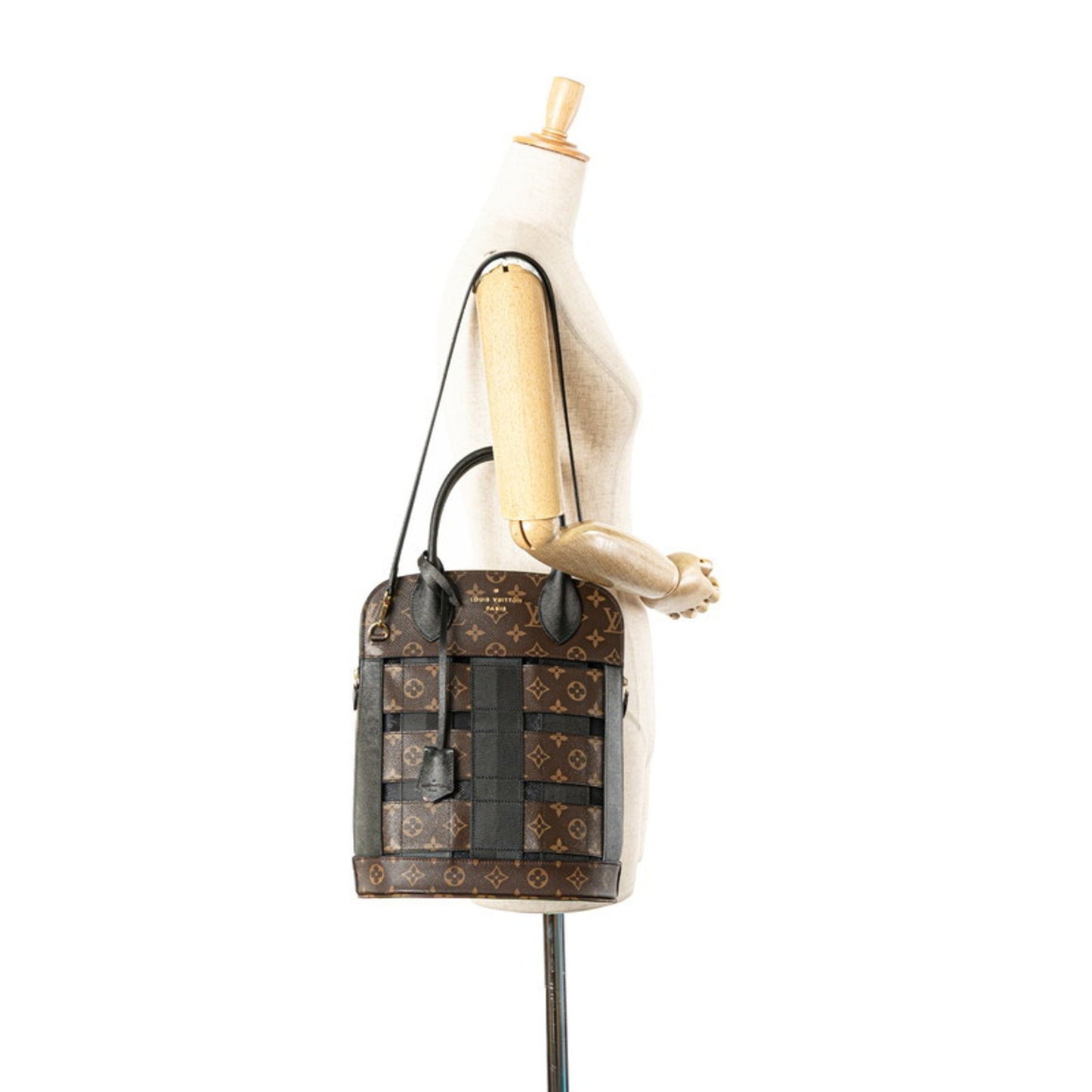 Louis Vuitton Pvc Black Handbags