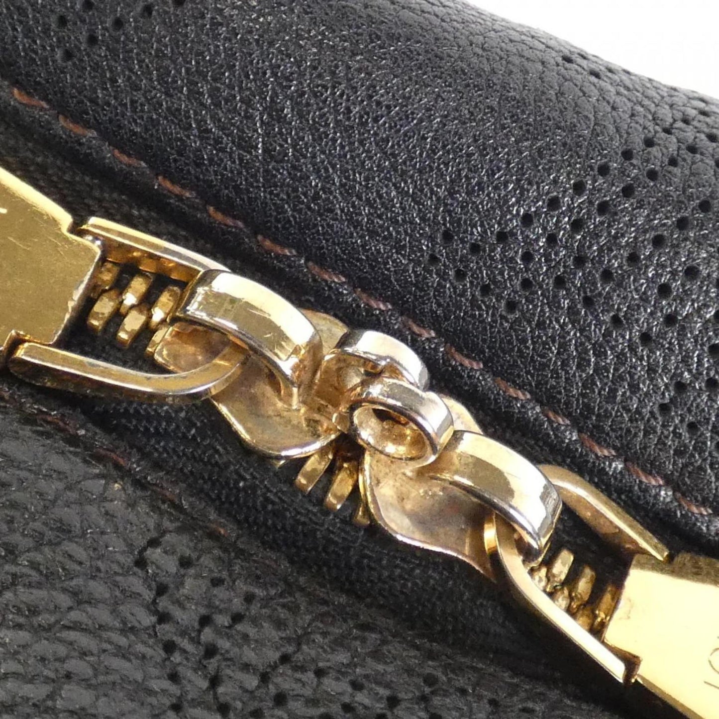 Louis Vuitton Exotic Black Shoulder Bags