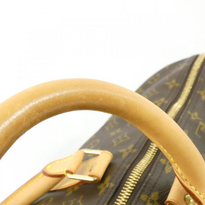 Louis Vuitton Coated Canvas Brown Travel Bags