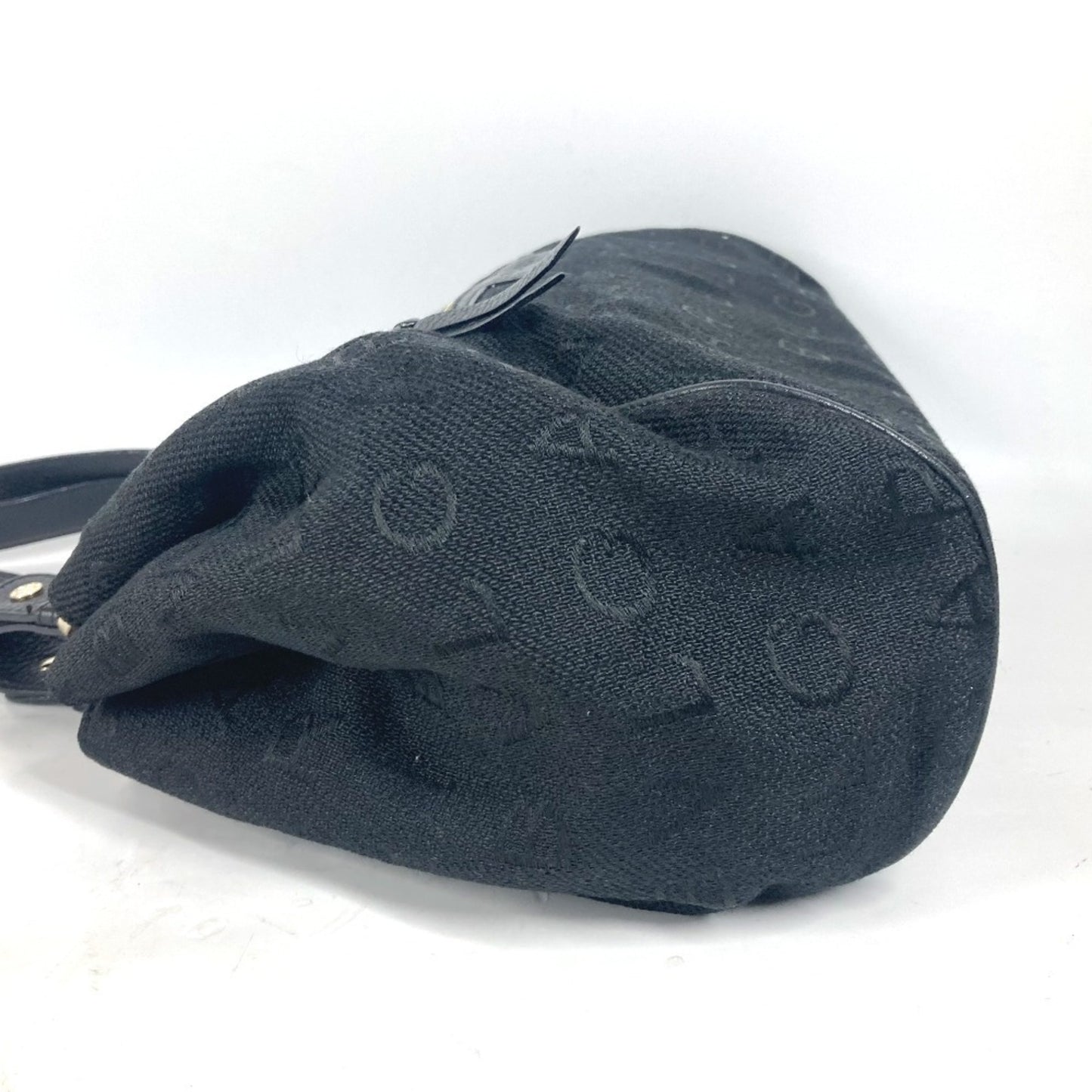 Bvlgari Canvas Black Shoulder Bags