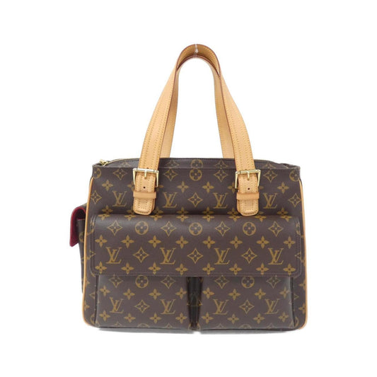 Louis Vuitton Coated Canvas Brown Handbags