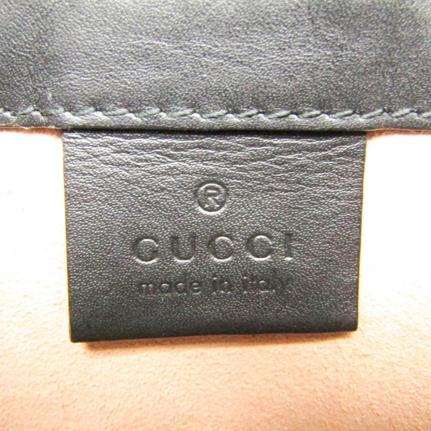 Gucci Other Leather Black Shoulder Bags