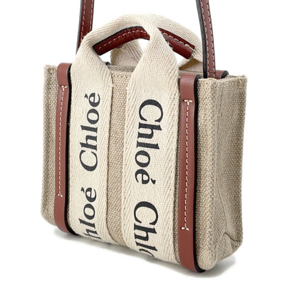 Chloé Canvas Brown Handbags
