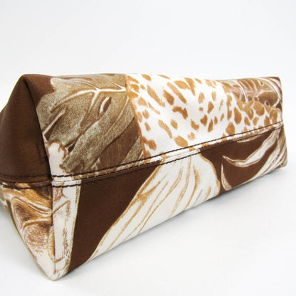 Salvatore Ferragamo Nylon Brown Shoulder Bags