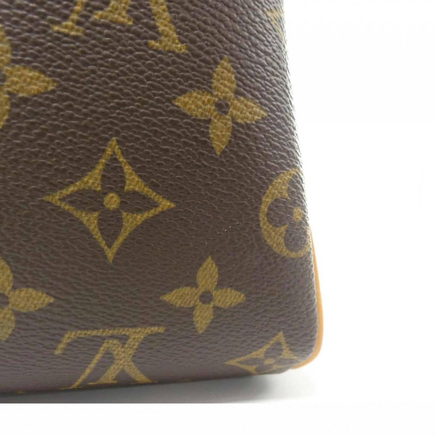 Louis Vuitton Coated Canvas Brown Shoulder Bags