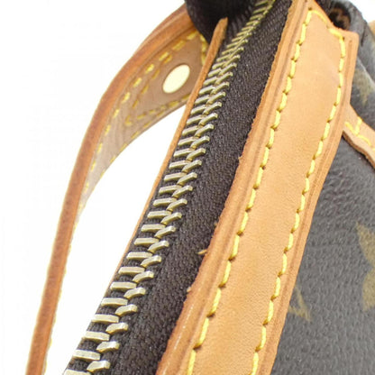 Louis Vuitton Coated Canvas Brown Shoulder Bags