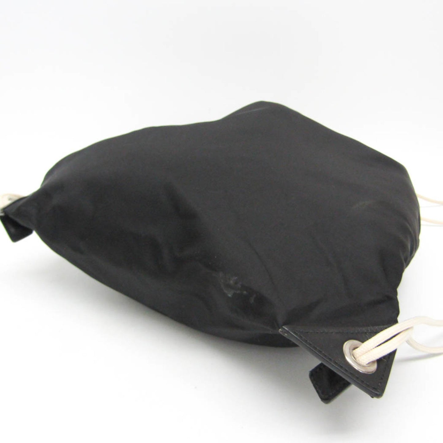 Prada Nylon Black Backpacks