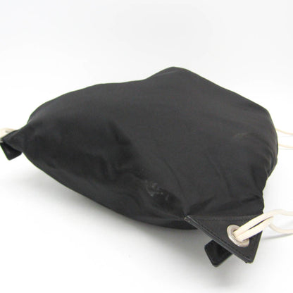 Prada Nylon Black Backpacks