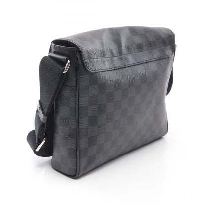 Louis Vuitton Monogram Canvas Black Shoulder Bags