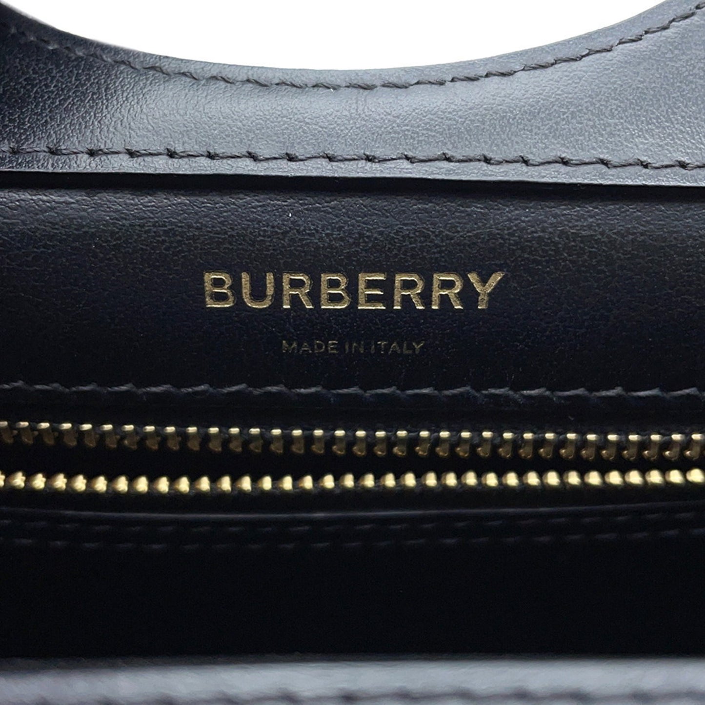 Burberry Nylon Black Handbags