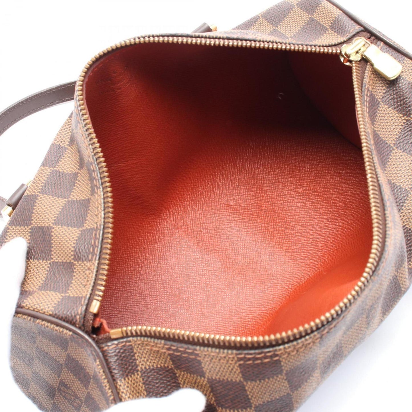 Louis Vuitton Coated Canvas Brown Handbags