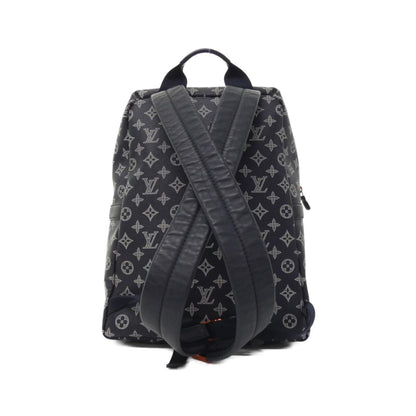 Louis Vuitton Coated Canvas Blue Backpacks